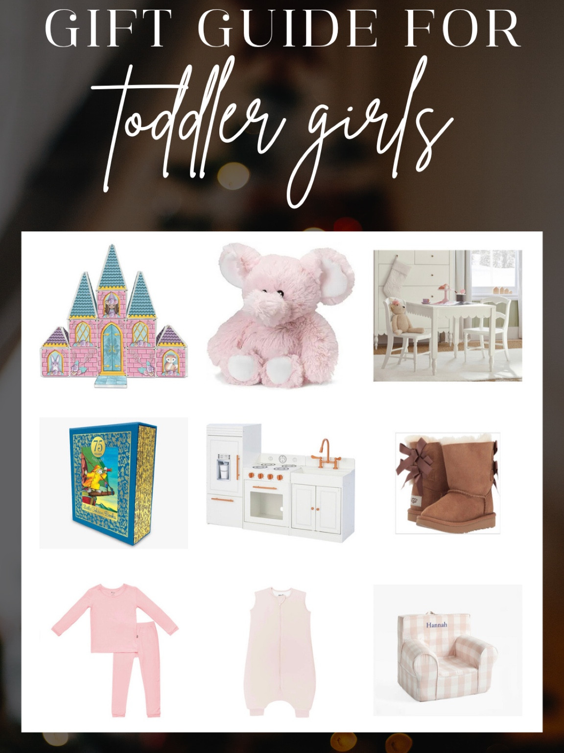 Holiday Gift Guide for Toddler Girls

#potterybarnkids #ugg #kytebaby

#LTKkids #LTKGiftGuide #LTKHoliday