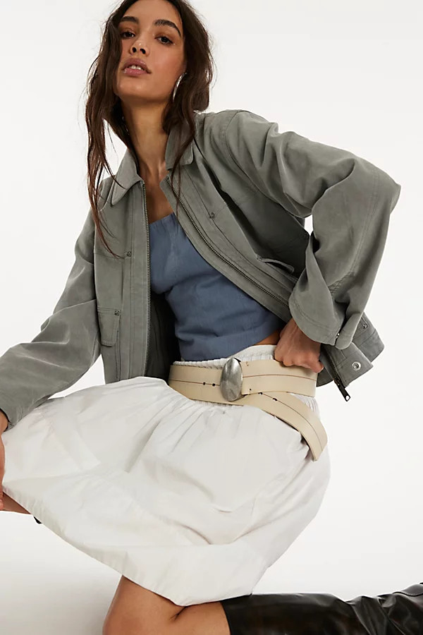 We The Free Blair Vegan Suede Jacket | Free People (Global - UK&FR Excluded)