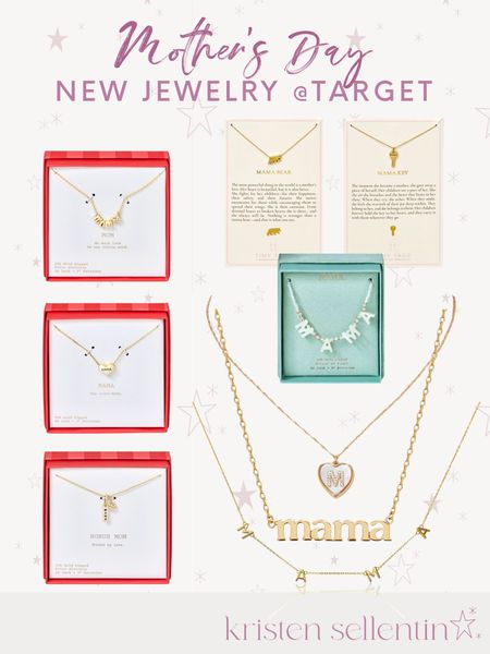 NEW Mother’s Day Jewelry at Target 

#mothersday #mothersday2024 #mothersdaygifts #mom #giftsformom #targetstyle #mama #giftsforher

#LTKstyletip #LTKfamily #LTKfindsunder50