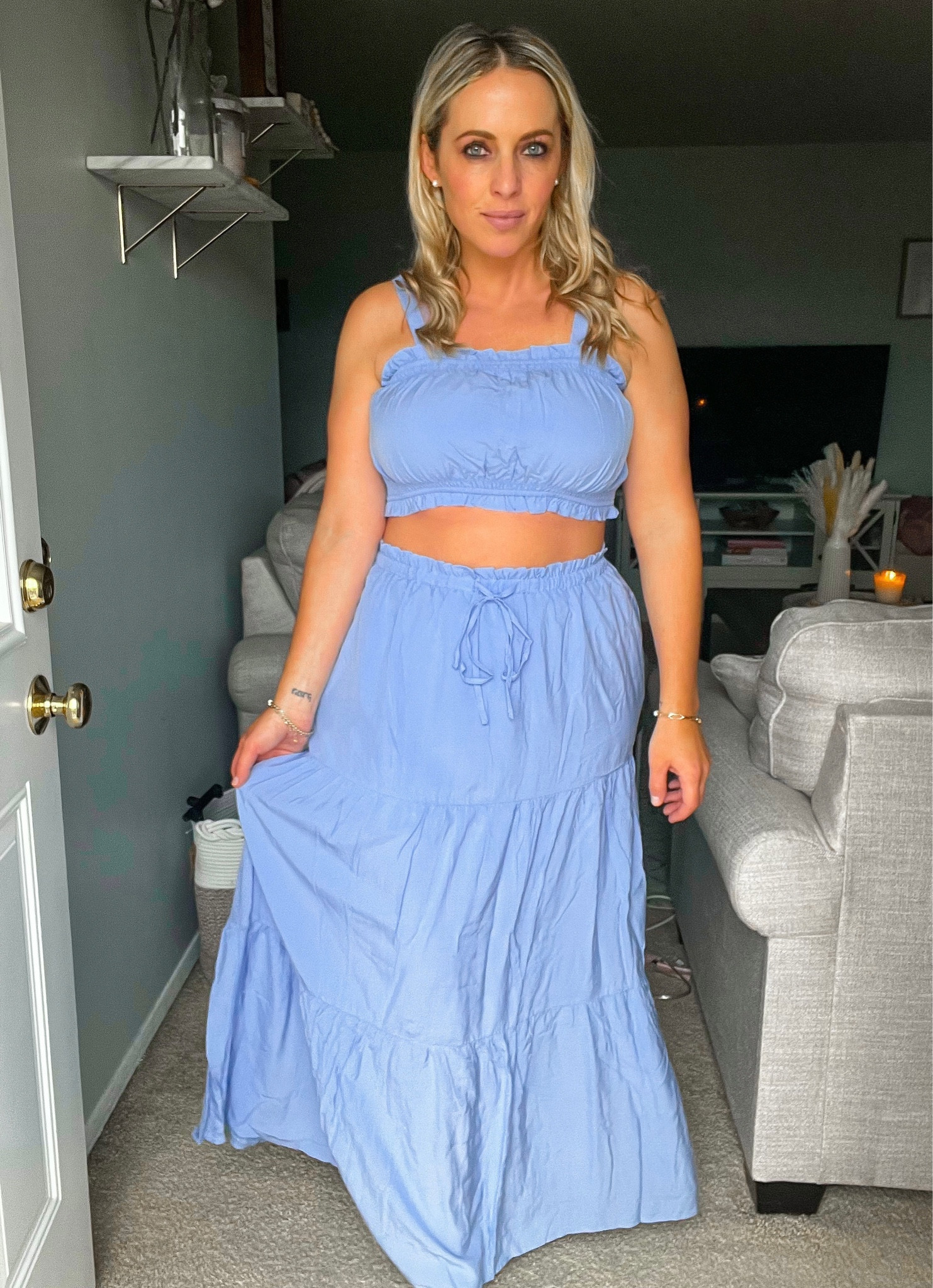 Vacation outfit. Matching set 

#LTKSeasonal #LTKunder100 #LTKunder50