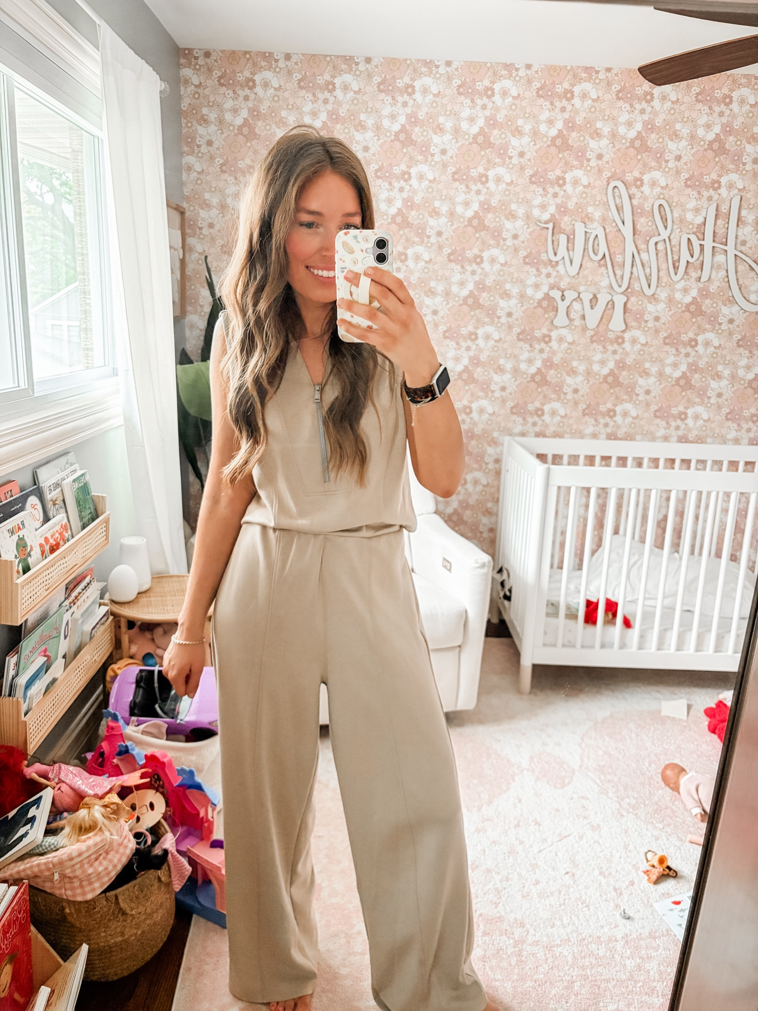 Wearing size M. I sized up for length (I’m 5’8). A great teacher outfit - so comfy but looks put together ! 


Romper/ jumpsuit / summer outfit / spanx lookalike / work outfit / teacher outfit

#LTKgrwm #LTKootd #LTKdayinmylife