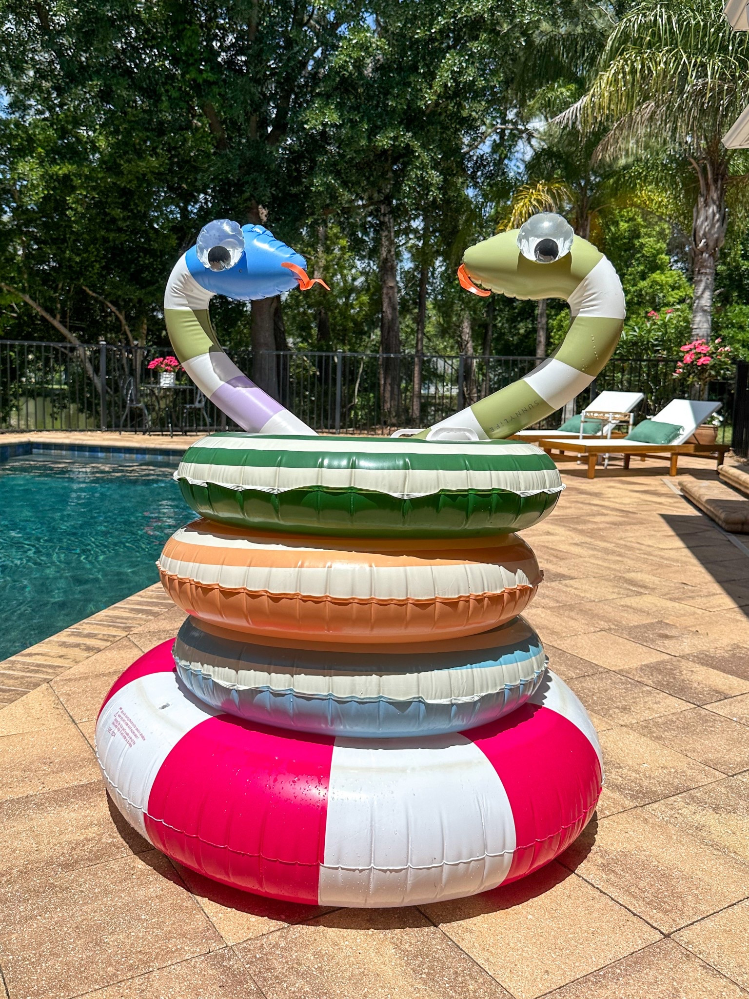 The most FUN pool floats! 
   🩷💚🩵💛🧡💙🩷

PLUS, don’t miss the most LUXE pool floats I also linked. We have the blue stripe lie-on lounger and it’s everyone’s favorite! Worth every penny! 

#pooldays #poolfloats #sunnylife

#LTKFamily #LTKSeasonal #LTKKids