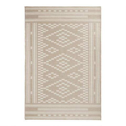 Sorrento Diamond Indoor Outdoor Rug | World Market