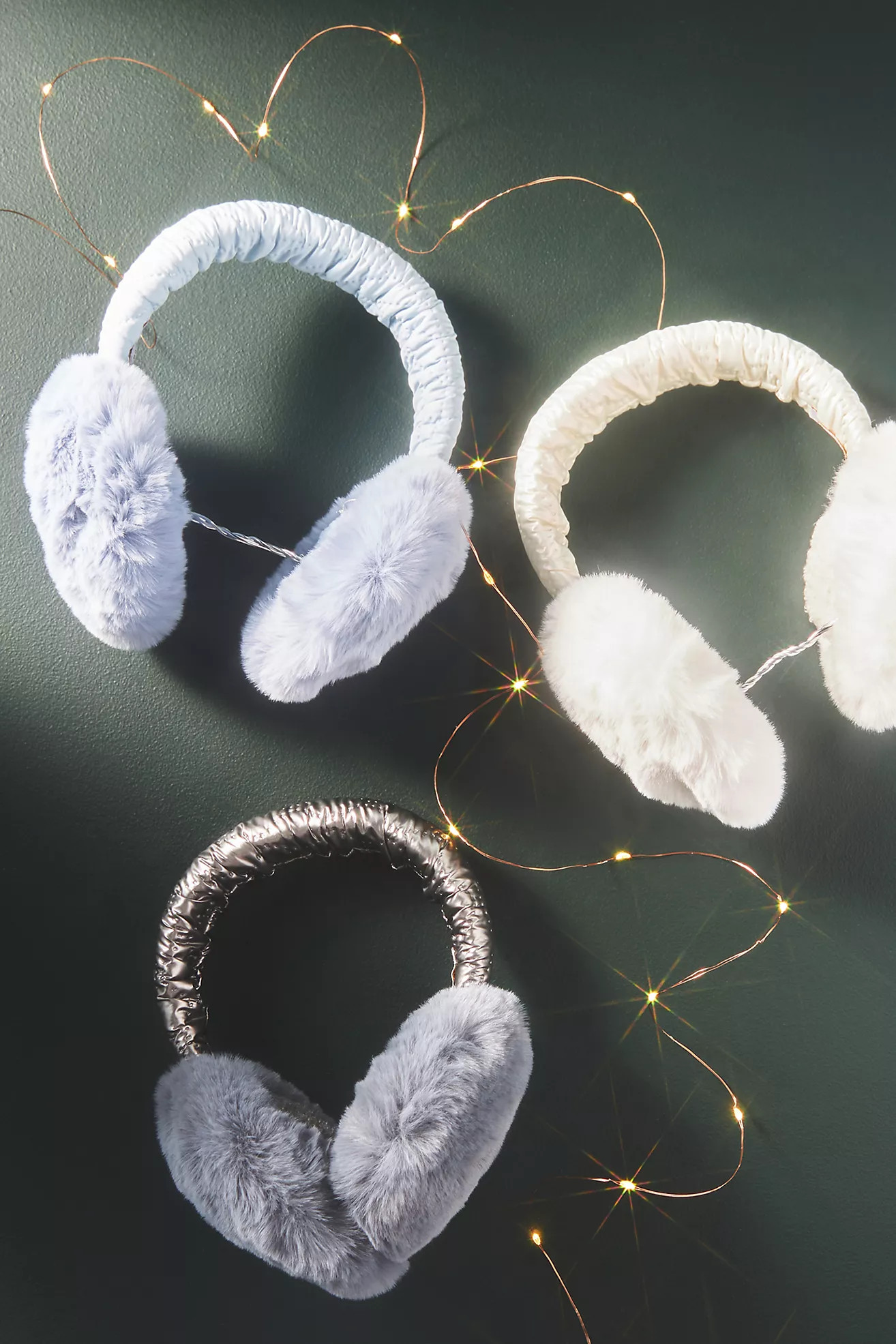 Faux Fur Sporty Earmuffs | Anthropologie (US)