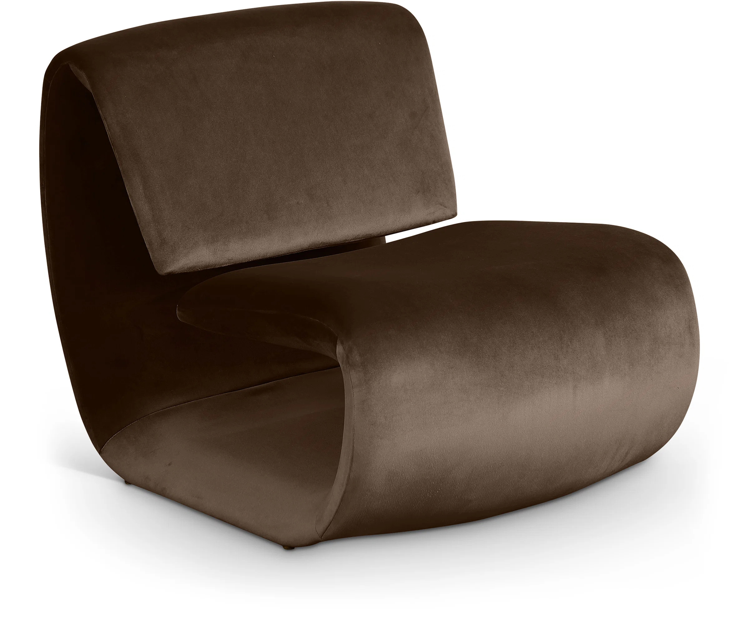 Koco Velvet Accent Chair | Wayfair North America
