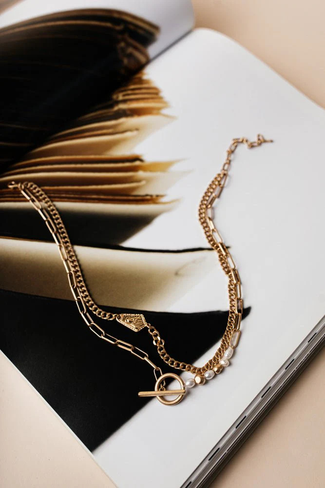 Meriah Layered Necklace - böhme | Böhme US