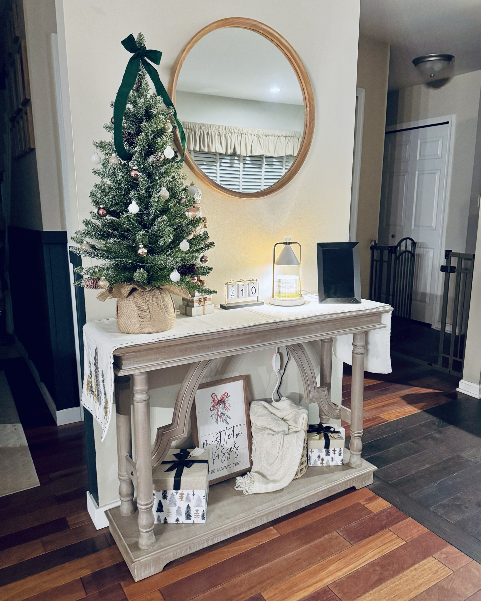 Out with the old, in with the new! 😍 I’m loving how this new console table flows seamlessly between my two rooms and provides so much extra storage. 🙌🏼 After months of searching for the perfect, affordable piece, Lowe’s really came through! Bonus: It comes in 3 colors – black, plus two more options if black isn’t your thing. #LowesPartner #HomeMakeover #StorageSolution

#LTKHome