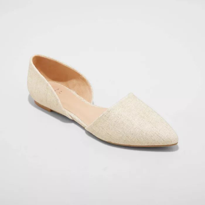 Women's Rebecca Ballet Flats - A New Day™ | Target