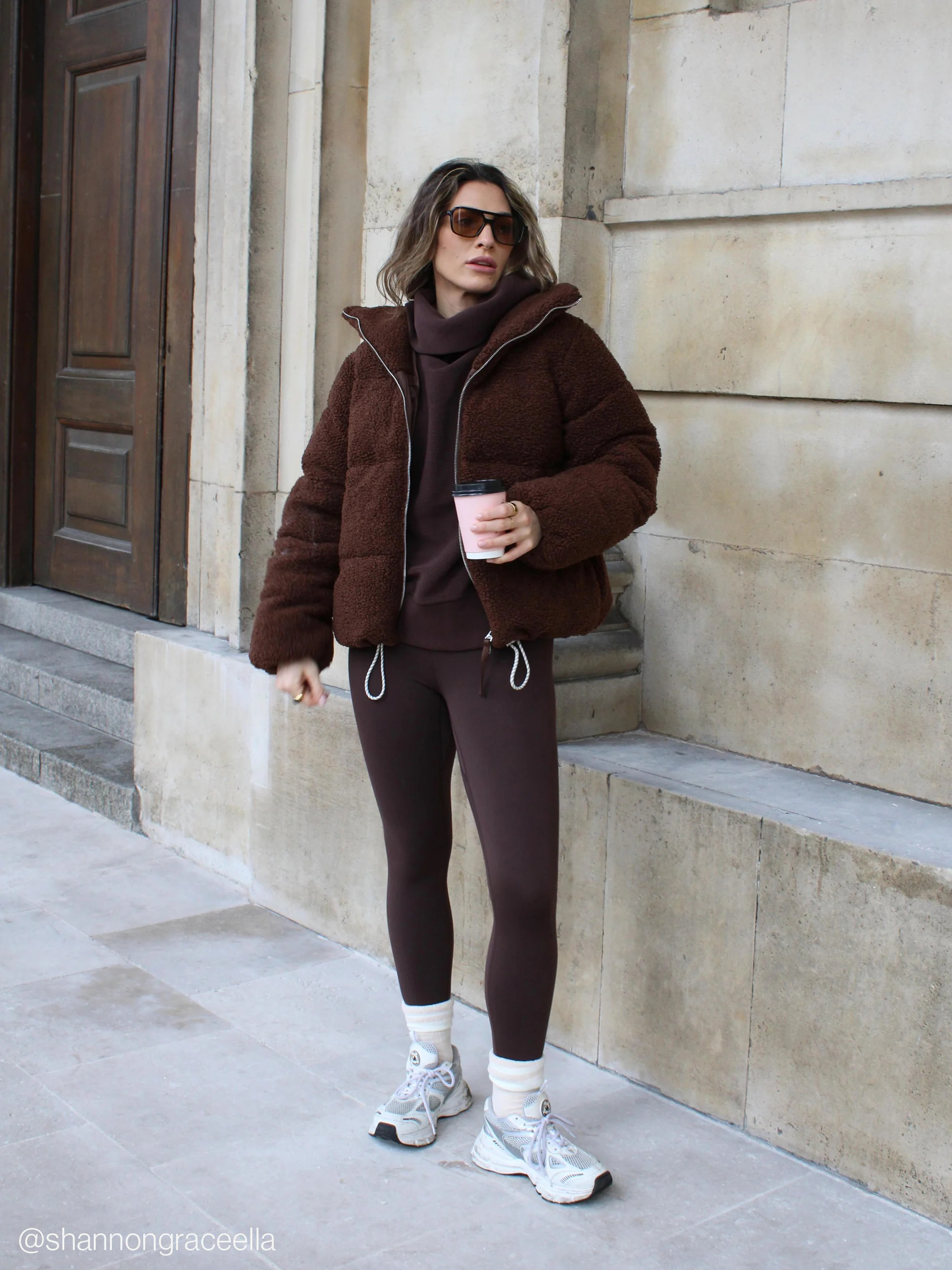 Wilkins Sherpa Puffer Jacket | Varley USA