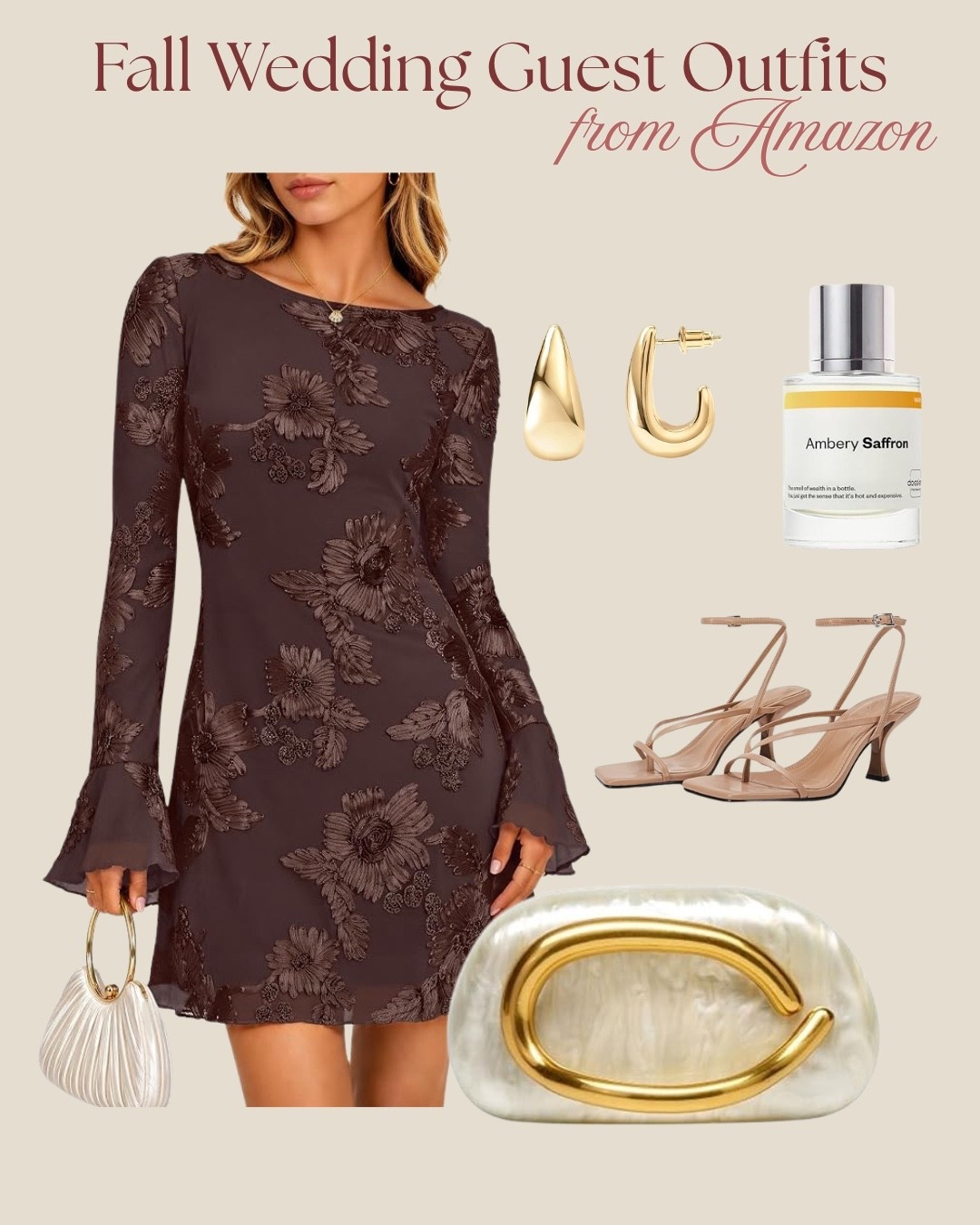Affordable wedding guest dress outfit options.

#LTKSeasonal #LTKWedding