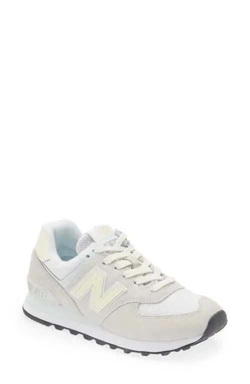 New Balance 574 Classic Sneaker in Nimbus Cloud/Summer Fog at Nordstrom, Size 11 | Nordstrom