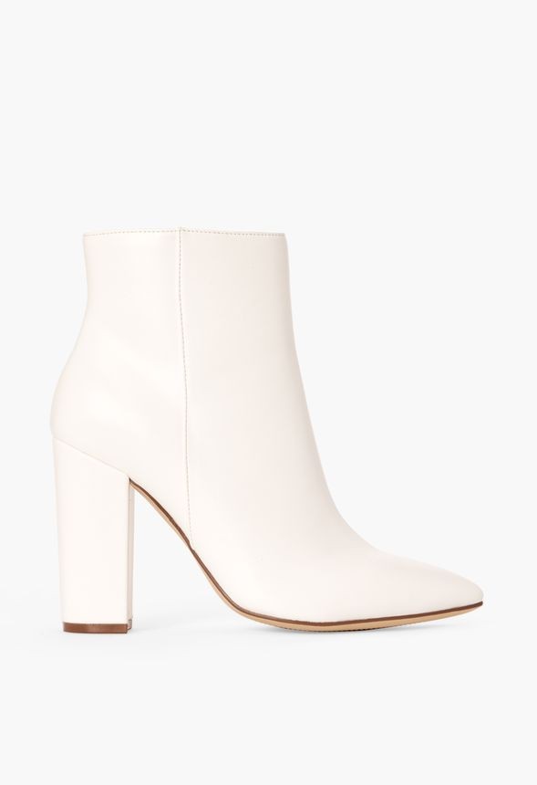 Rosamund Block Heeled Bootie | JustFab