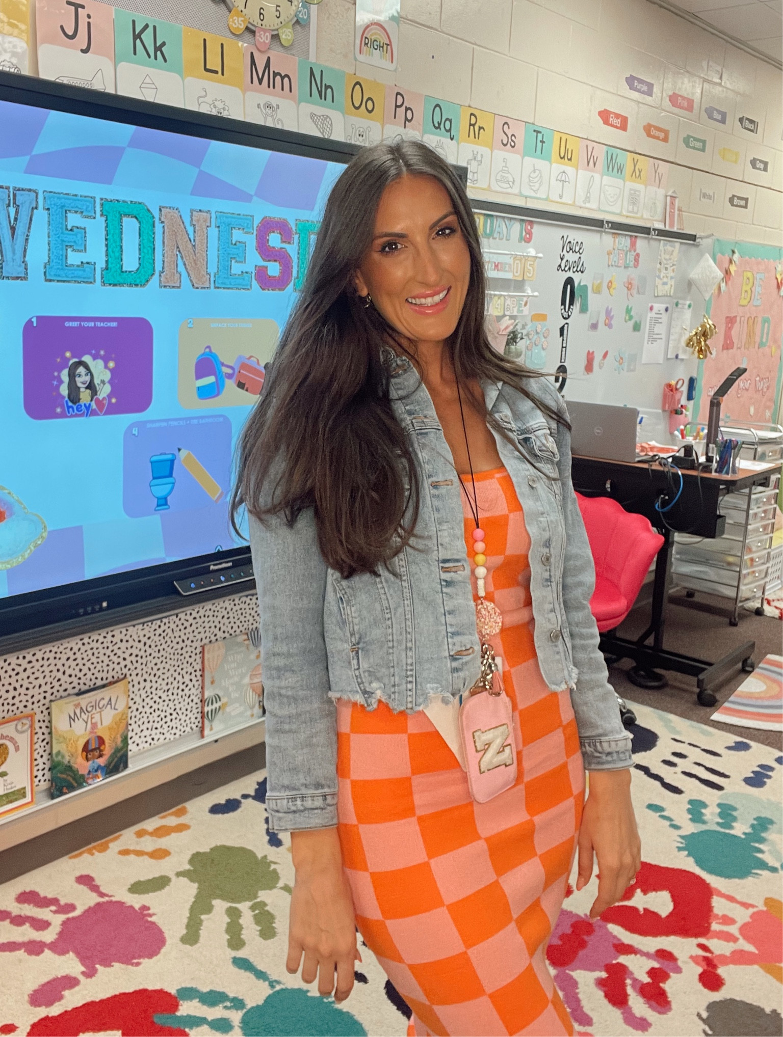 #ltkteacher #teacher #teacherstyle