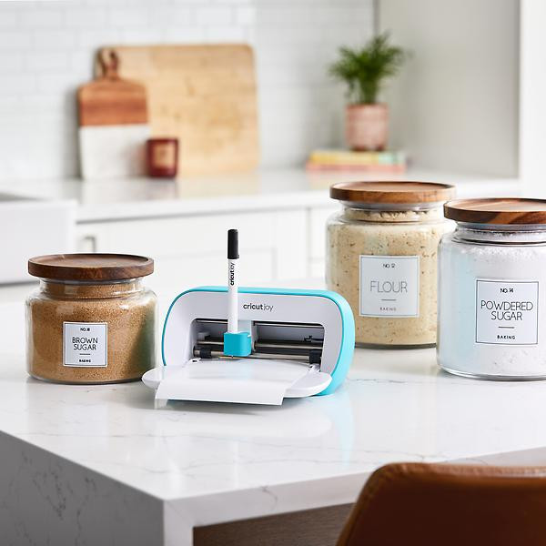 Montana Glass Canisters Labeling Project Kit | The Container Store