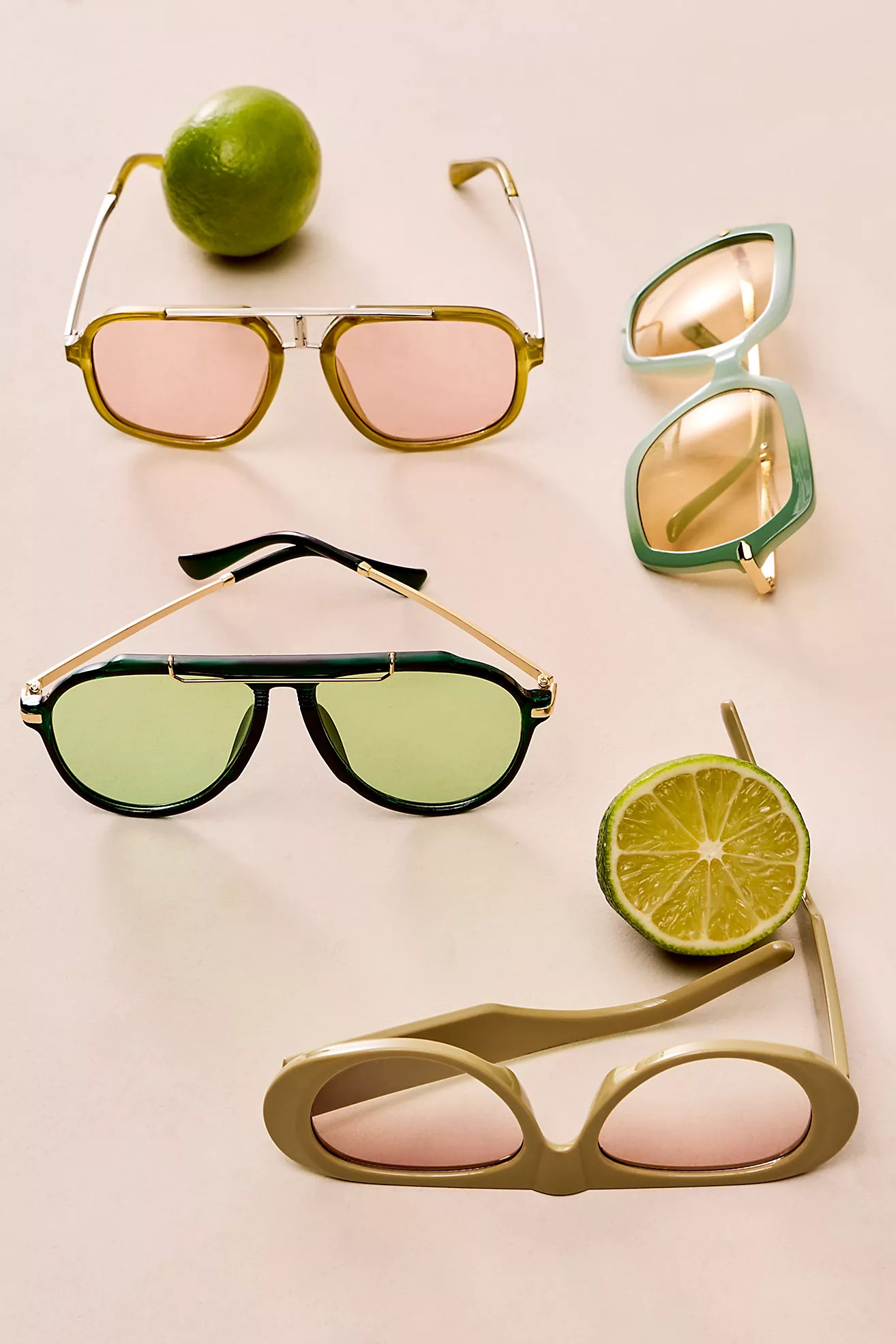 Ventura Oversized Aviator Sunglasses | Free People (Global - UK&FR Excluded)