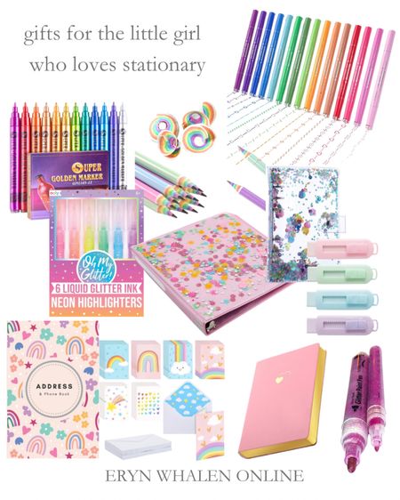 Evelyn is a stationary addict and I know she’d love everything linked here! 

#LTKCyberWeek #LTKGiftGuide #LTKCyberSaleFR