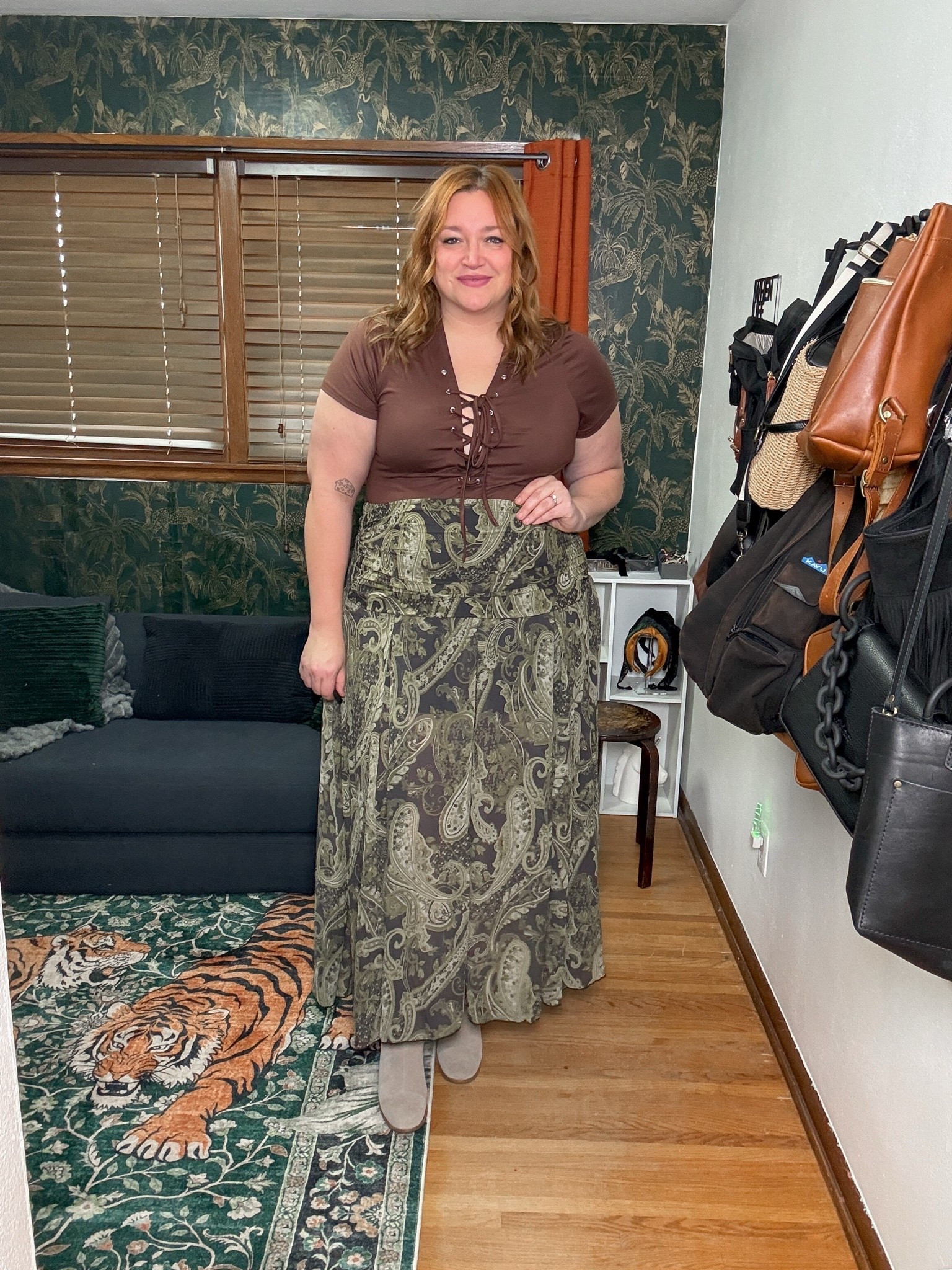 Witchy spring look. Use code 05USCURVEtarajanestyle902 to save at SHEIN.

#LTKMidsize #LTKPlusSize #LTKSaleAlert