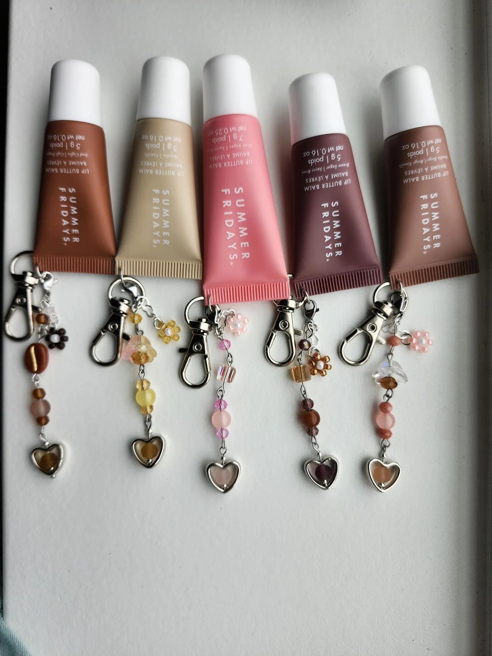 Summer Fridays MINI Lip Balm Charms/ Lip Balm Keychains, Perfect Gift - Etsy | Etsy (US)