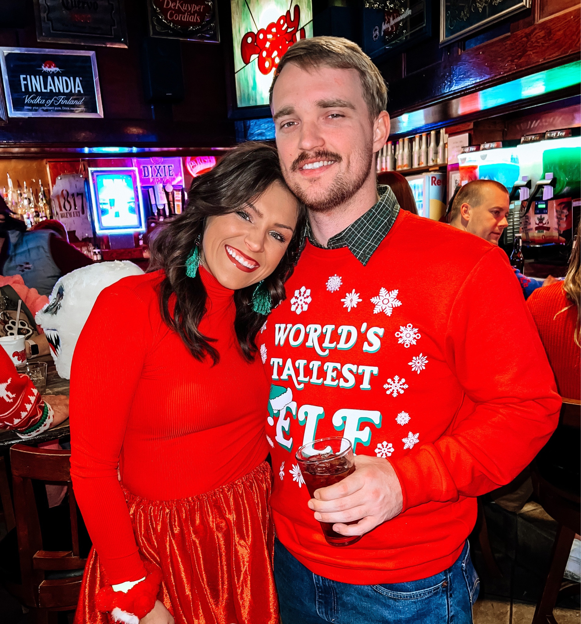 Christmas Party attire 🎄🎅🏼

Christmas, holiday, holiday party, party, Christmas party, ugly Christmas sweater 

#LTKHoliday #LTKSeasonal