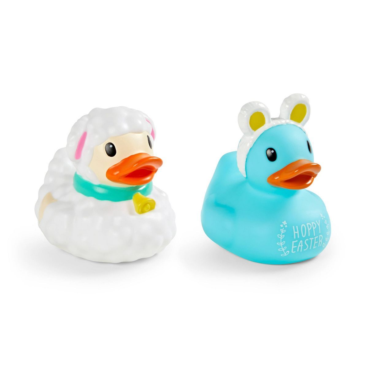 Infantino Gaga Easter Duck Bath Toy - Lamb and Blue Bunny - 2pk | Target