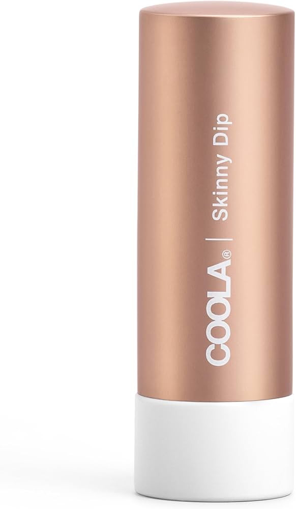 COOLA Organic Tinted Lip Balm & Mineral Sunscreen with SPF 30, Dermatologist Tested Lip Care for ... | Amazon (US)