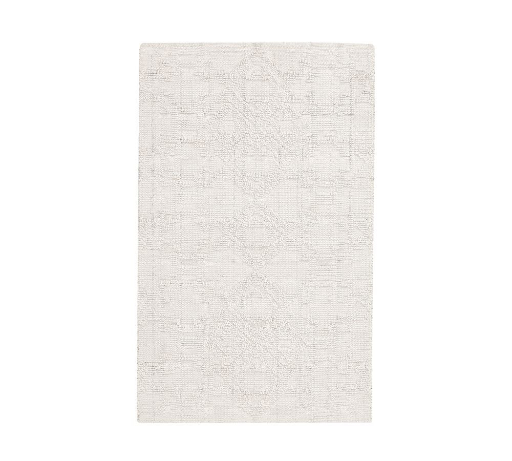 Avery Handwoven Easy Care Rug | Pottery Barn (US)