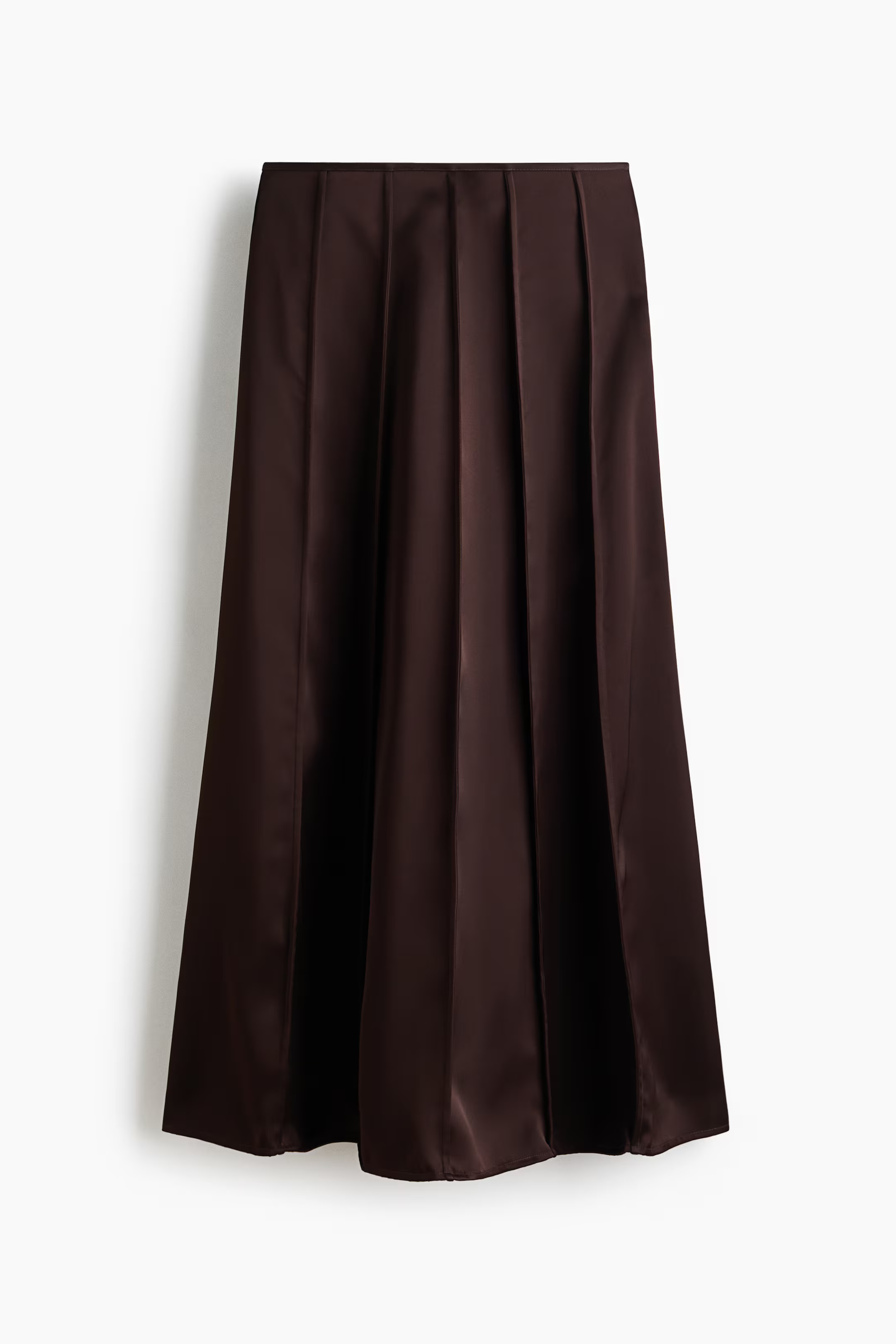 A-Line Satin Skirt | H&M (US + CA)