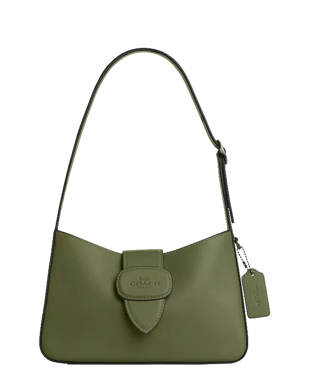 Eliza Shoulder Bag With Leather Covered Closure | Coach Outlet CA