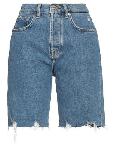 Denim shorts | YOOX (US)