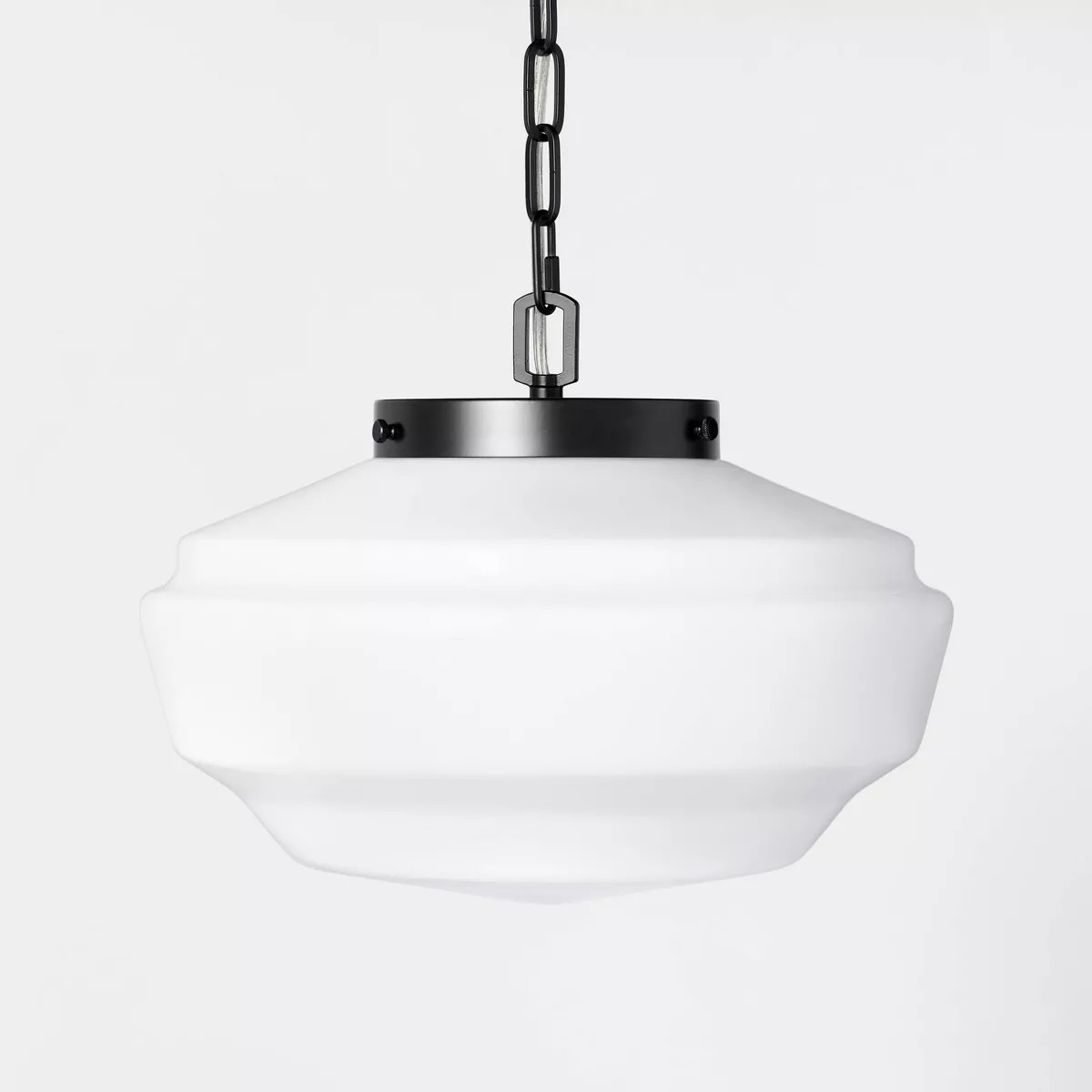 Milk Glass Adjustable Pendant Ceiling Light - Hearth & Hand™ with Magnolia | Target