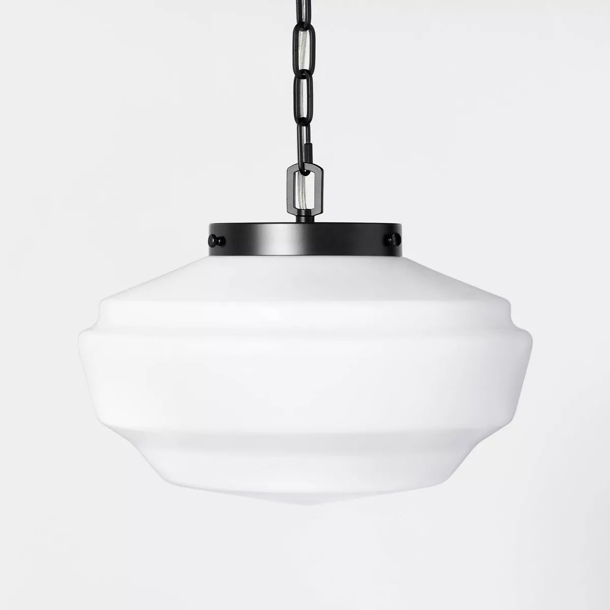 Milk Glass Adjustable Pendant Ceiling Light - Hearth & Hand™ with Magnolia | Target