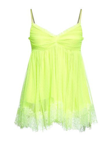 Aniye By Woman Top Lime green Size 4 Polyester | YOOX (US)