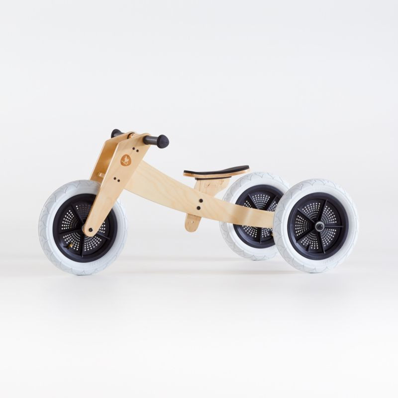 Wishbone Natural 3-in-1 Kids Bike + Reviews | Crate & Kids | Crate & Barrel