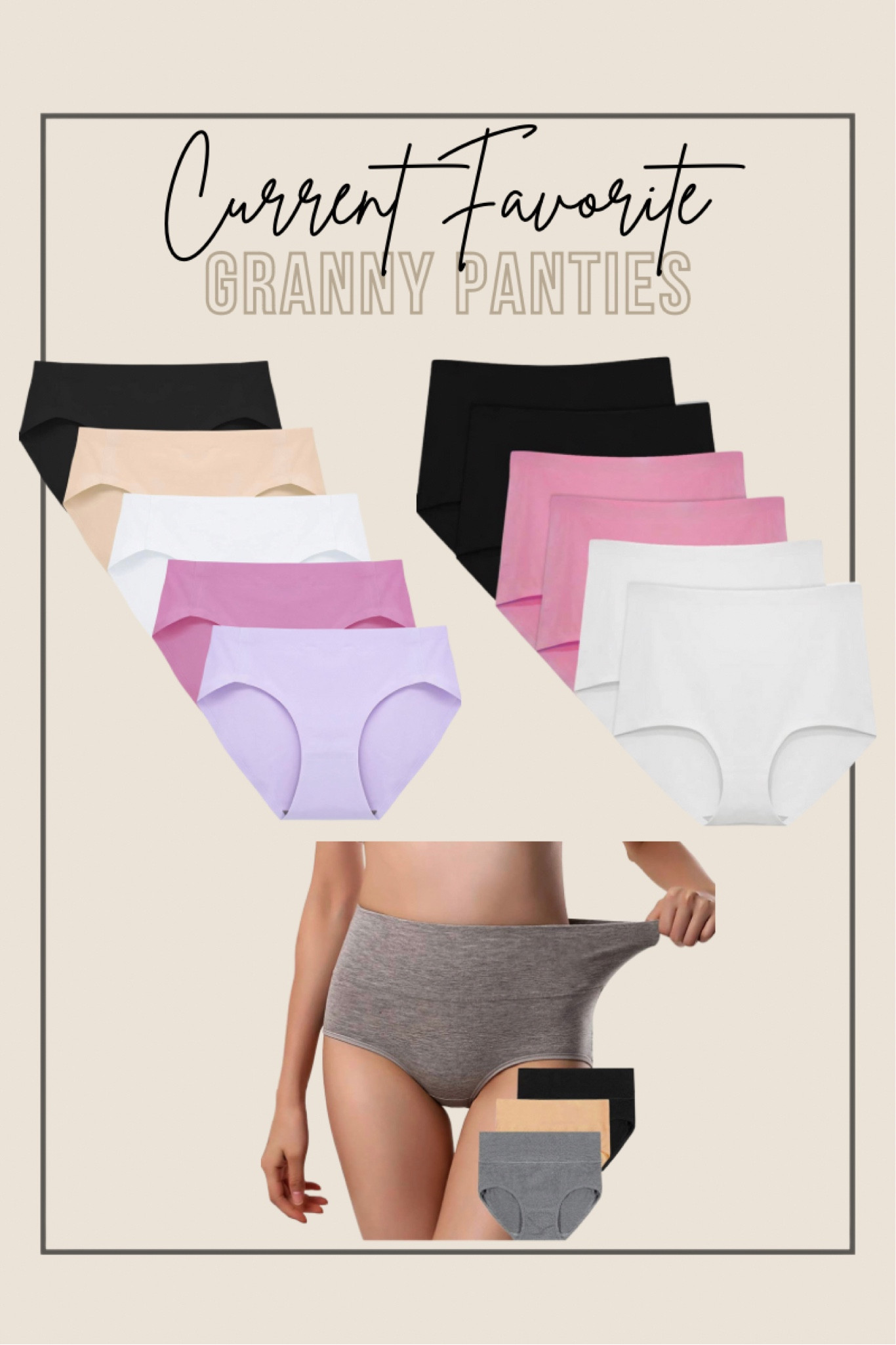 All my granny panty lovers

#LTKstyletip #LTKbeauty #LTKunder50