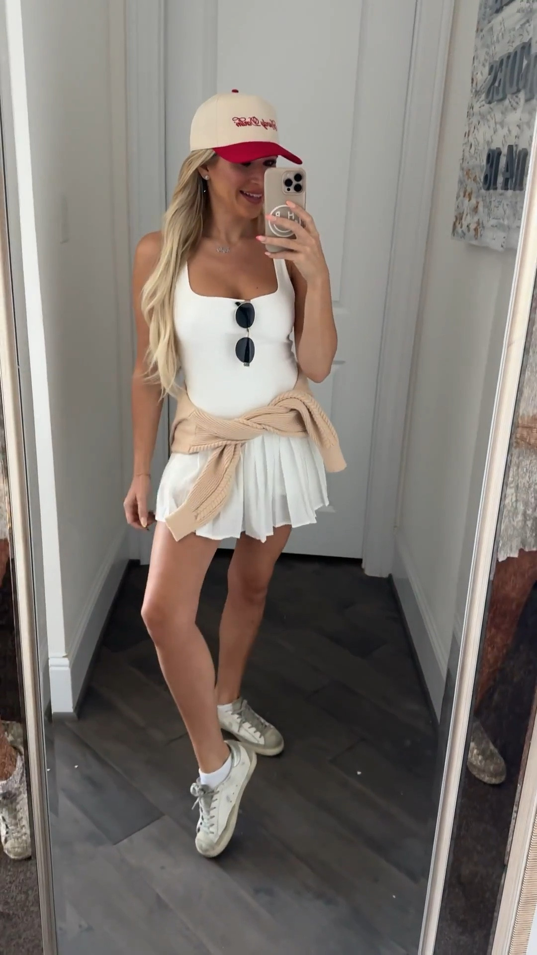 Today’s OOTD - a new Amazon athletic dress - has built in shorts

Sizing 👉🏻 SMALL 

I’m 5’4 | 120 lbs | 32C | 25” Waist | Typically a Small 

#LTKFindsUnder50