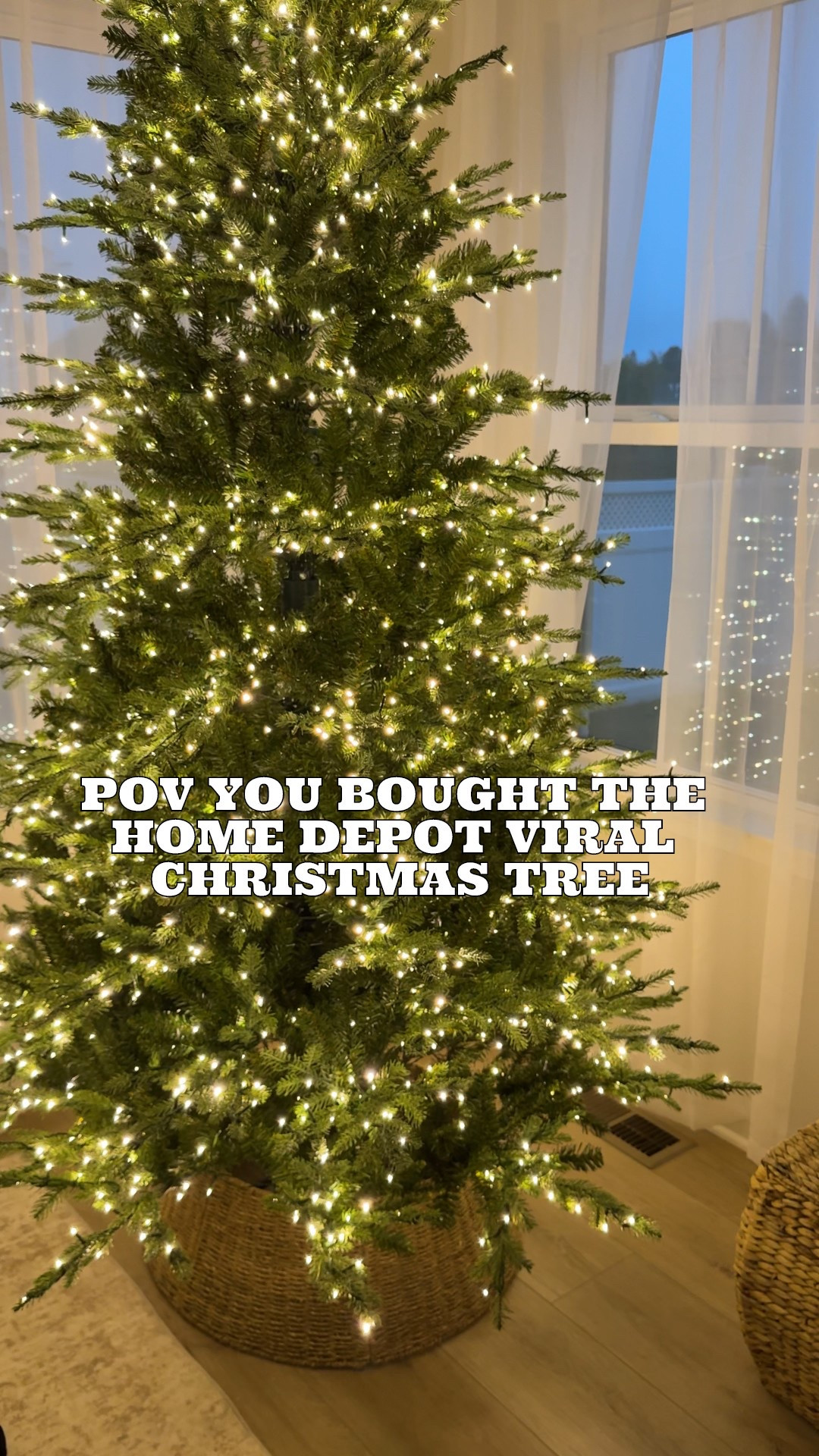 Finally got the Home Depot viral tree! Sold out last year in October! 

christmas tree decor, christmas tree decorations, artificial christmas tree, flocked christmas tree, prelit christmas tree, slim christmas tree, full christmas tree, realistic christmas tree, christmas ornaments, tree topper, christmas tree skirt, christmas tree garland, christmas tree lights, holiday tree ideas, christmas home decor, winter holiday decorations, christmas living room decor, neutral christmas tree, modern christmas tree, traditional christmas tree, farmhouse christmas tree, gold christmas tree, silver christmas tree, red and green christmas tree, holiday decorating ideas, christmas centerpiece, cozy christmas home, festive holiday style, christmas mantle decor, christmas tree aesthetic, christmas tree setup, christmas tree inspiration

#LTKSeasonal #LTKU #LTKHome