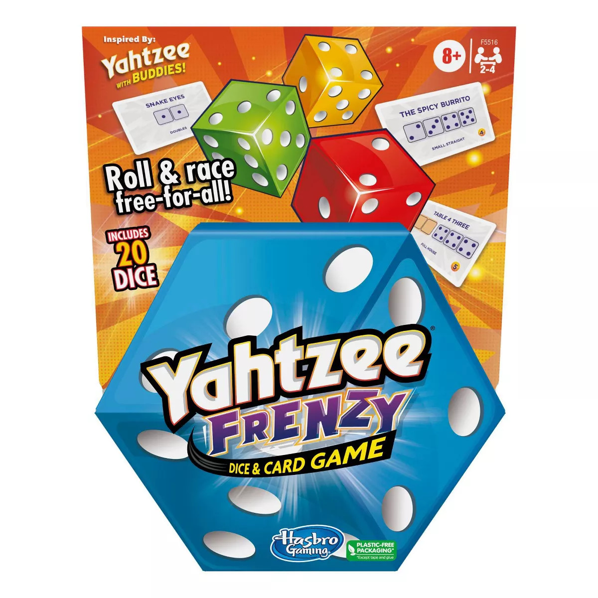 Yahtzee Frenzy Dice & Card Game | Target