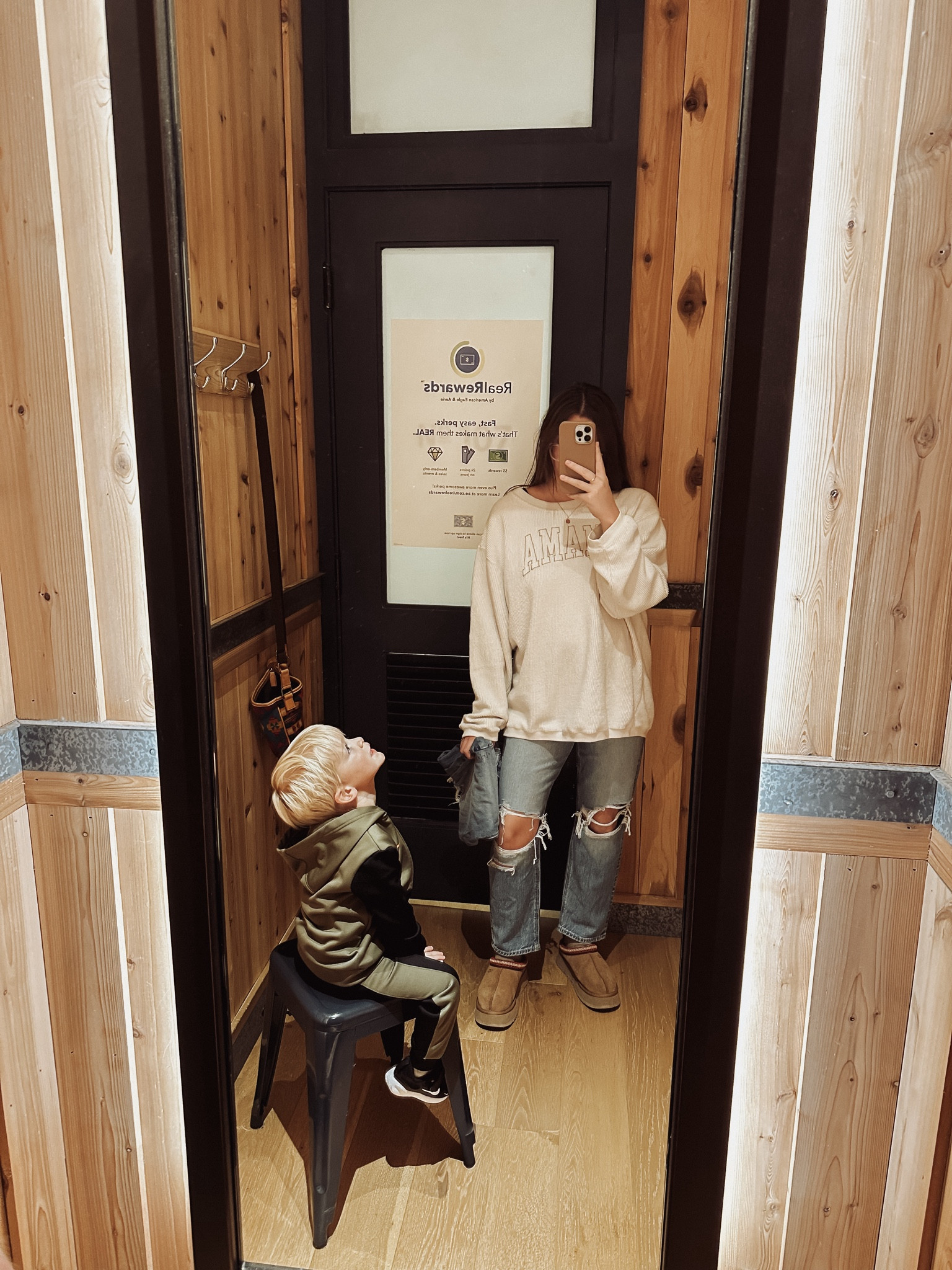 Mom jeans 🤍

#LTKStyleTip #LTKSaleAlert