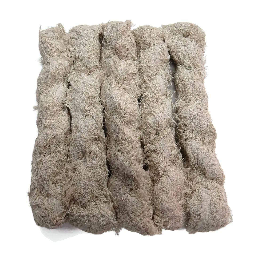 New Fuzzy Cotton Brushed Vegan Yarn off White - Etsy | Etsy (US)