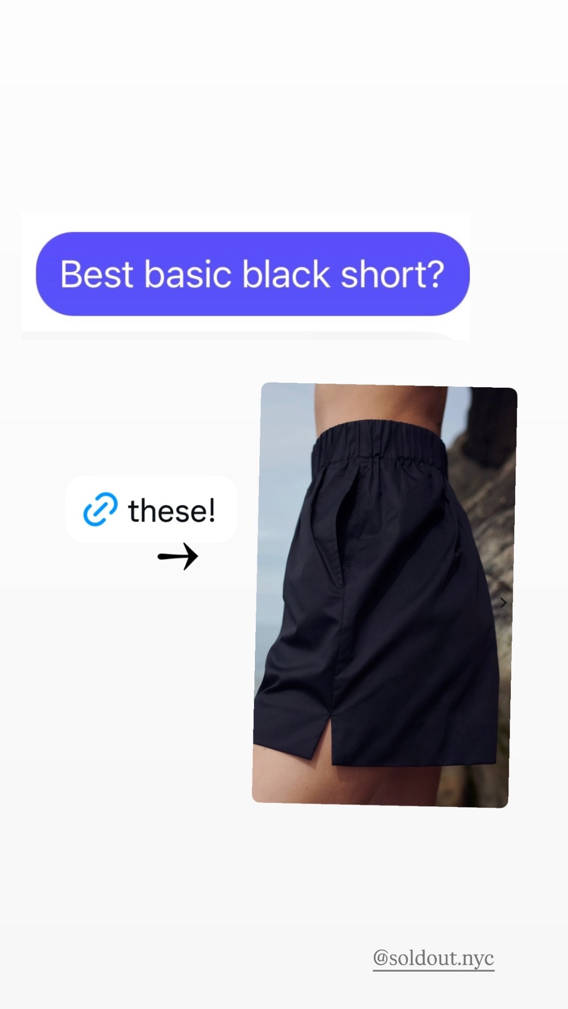 my favorite basic black shorts

#LTKootd #LTKgrwm #LTKdayinmylife