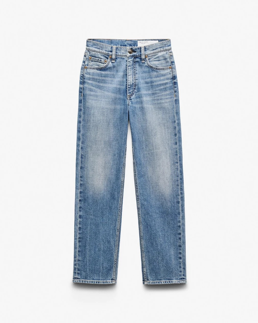 Harlow Ankle Straight Jeans | rag & bone