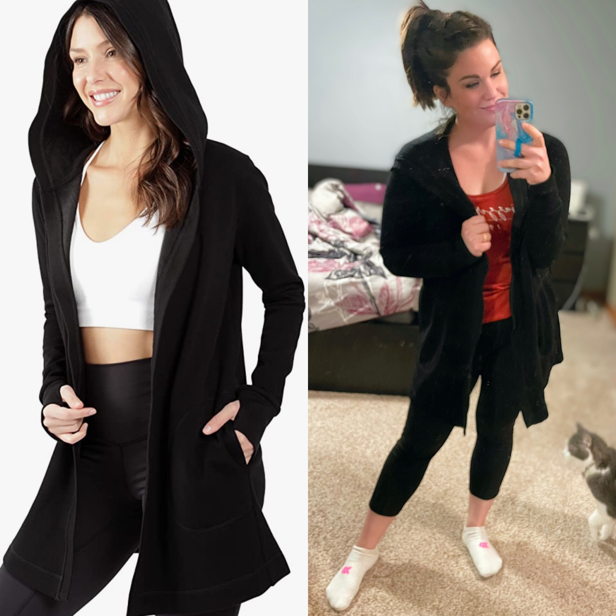 Black Friday deal on my favorite athletic cardigan! I throw this on every time I head to Jazzercise! It’s so cozy and the inside is fuzzy! tts

#LTKsalealert #LTKfit #LTKCyberweek