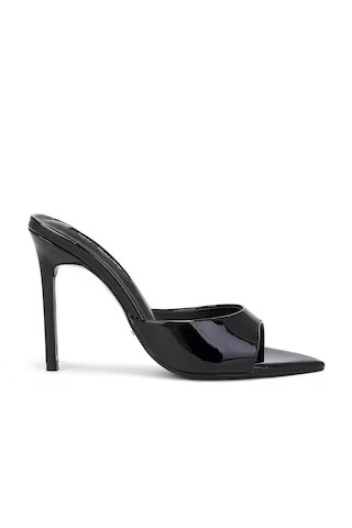 Tony Bianco Malibu Mule in Black Patent from Revolve.com | Revolve Clothing (Global)