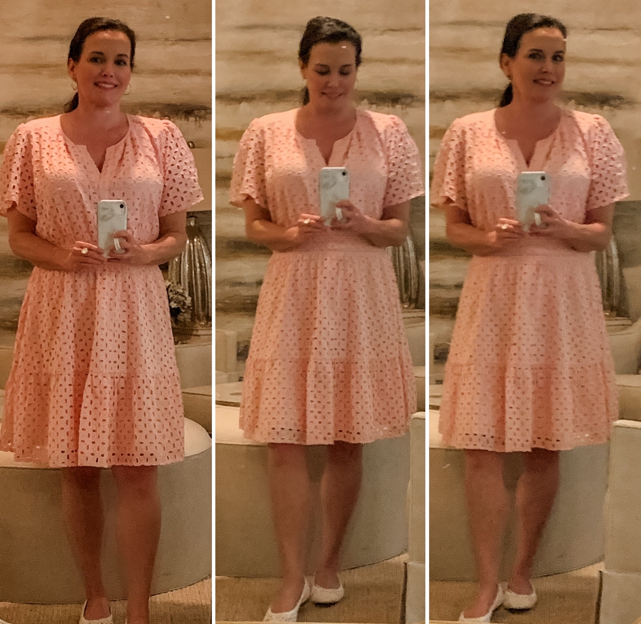 Walmart Eyelet Dress

#LTKWorkwear #LTKOver40 #LTKTravel
