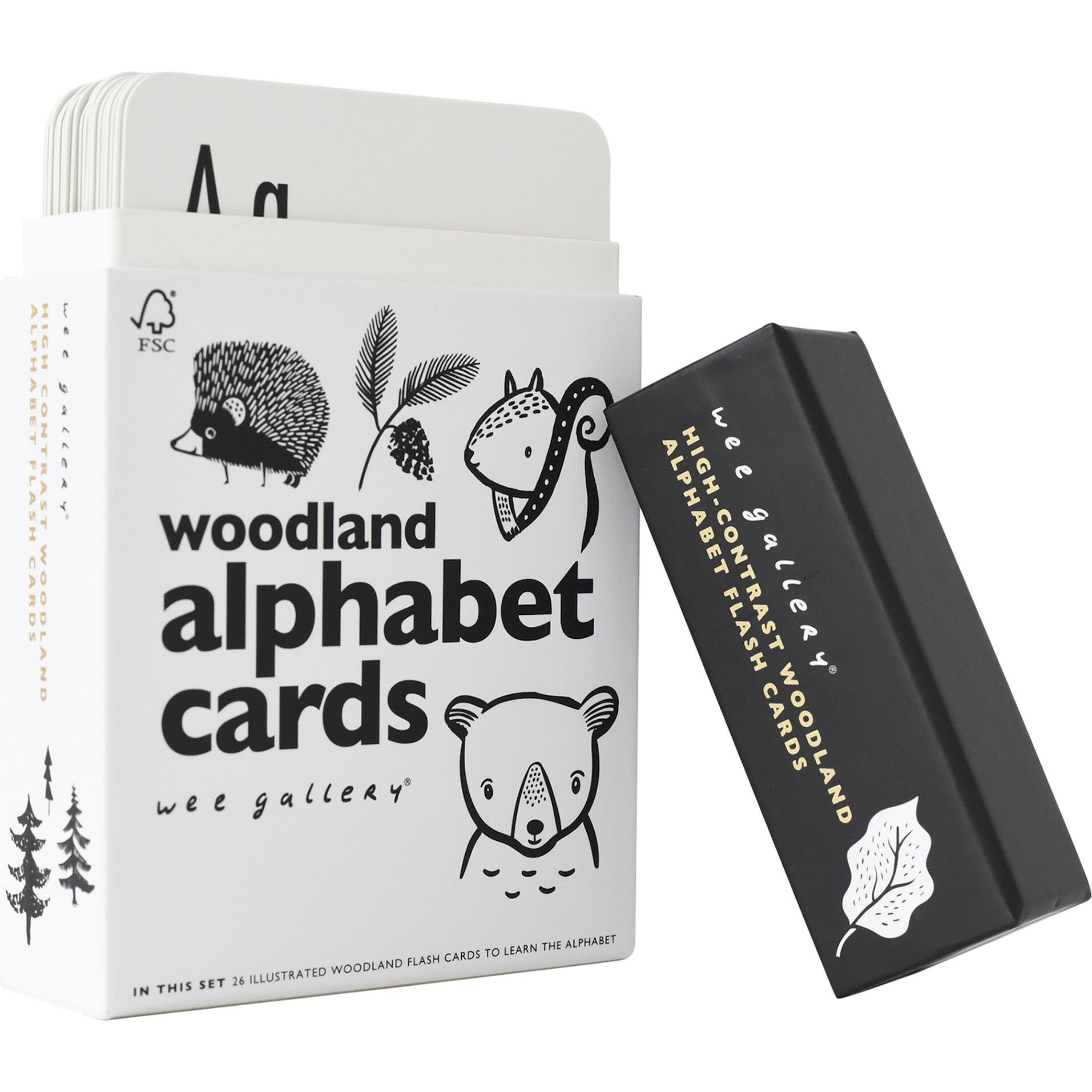 Woodland Alphabet Cards | Maisonette
