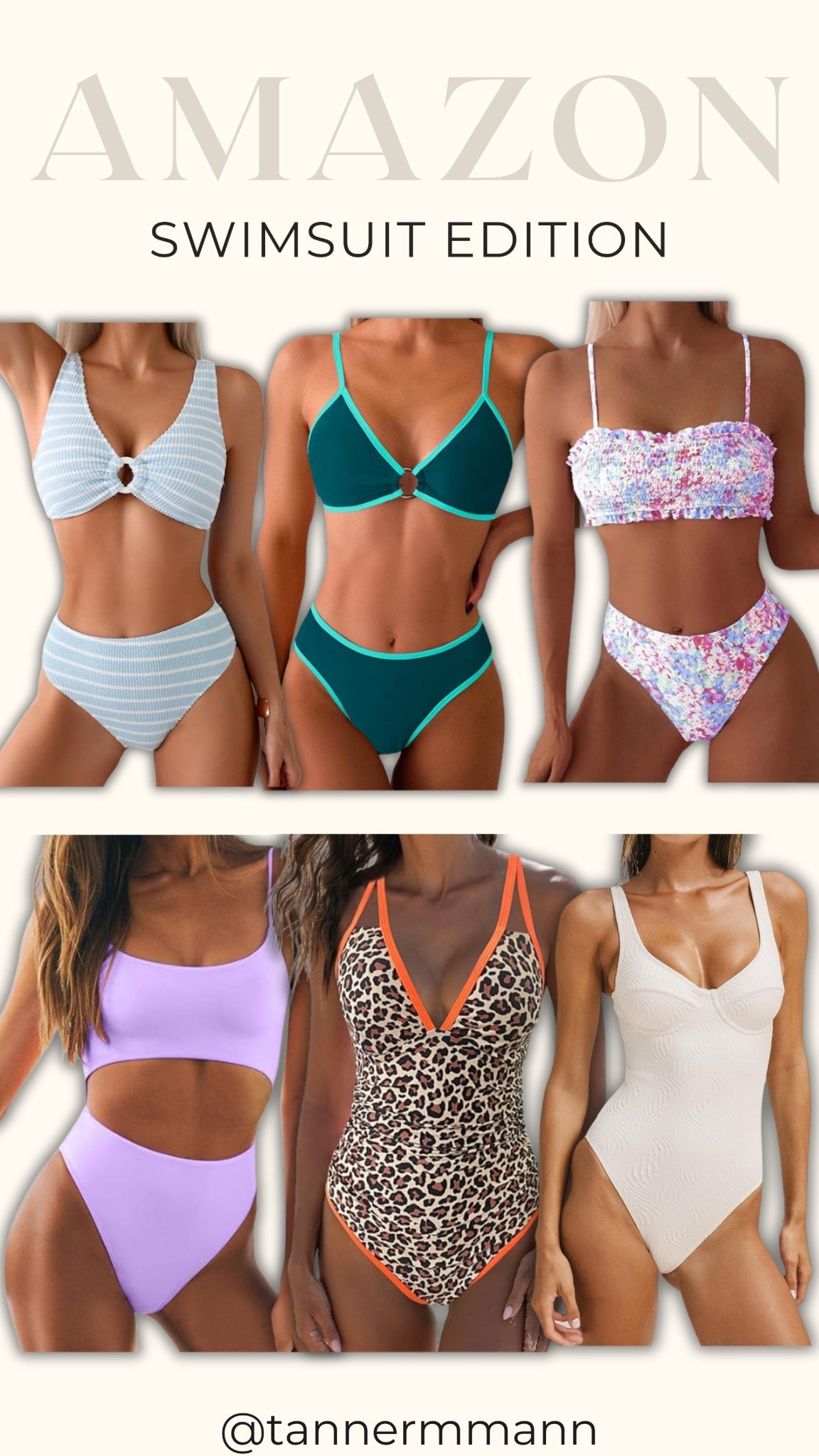 Amazon Swimwear 

#LTKSeasonal #LTKTravel #LTKFindsUnder50