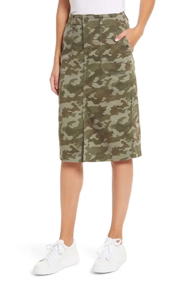 Twill Cargo Skirt | Nordstrom