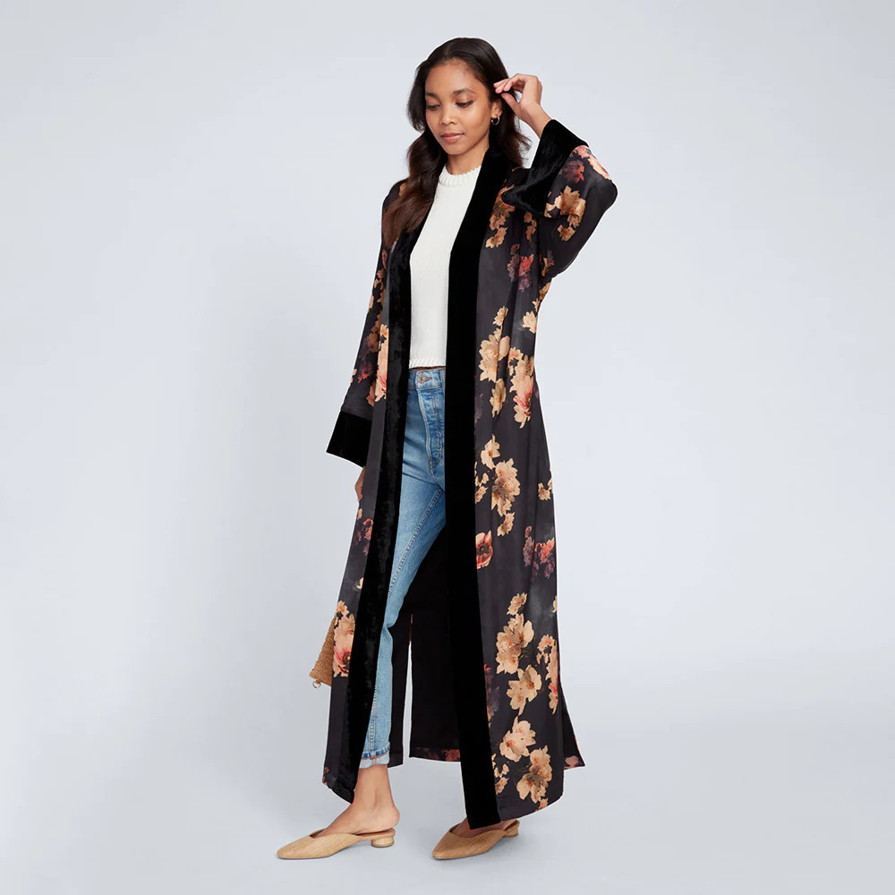 Azumi Long Kimono Wrap | KIM+ONO
