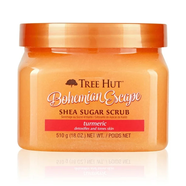 Tree Hut Shea Sugar Scrub Bohemian Escape, 18oz, Ultra Hydrating and Exfoliating Scrub for Nouris... | Walmart (US)