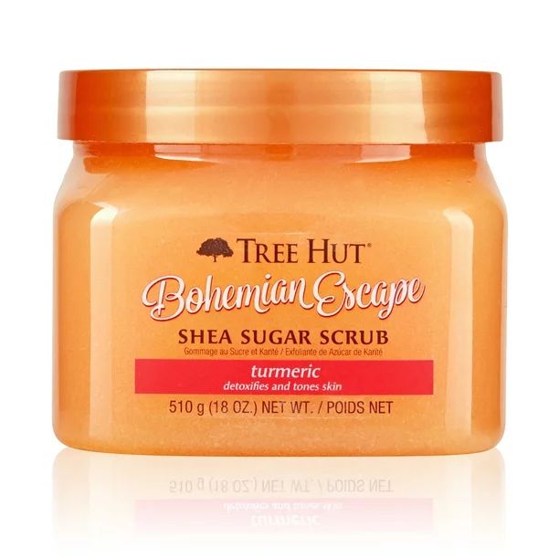 Tree Hut Shea Sugar Scrub Bohemian Escape, 18oz, Ultra Hydrating and Exfoliating Scrub for Nouris... | Walmart (US)
